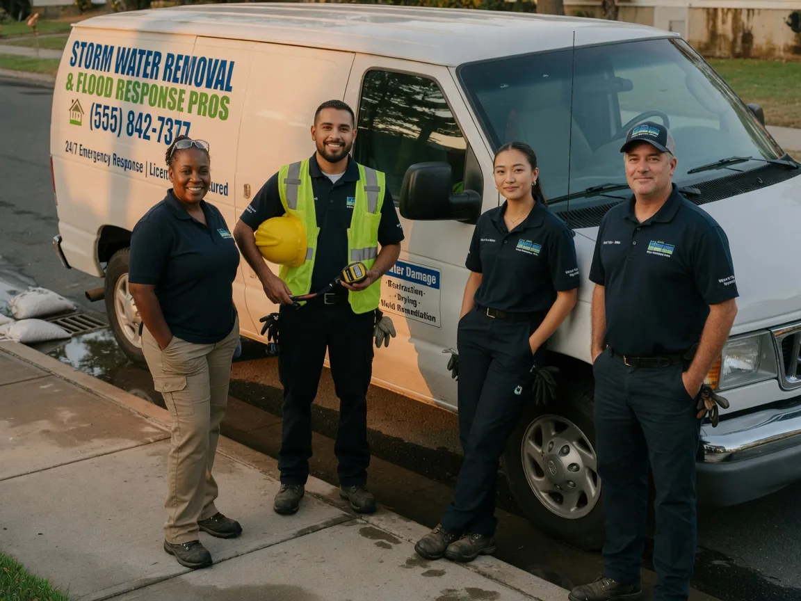 Storm Damage Water Removal company in Gary, TX
