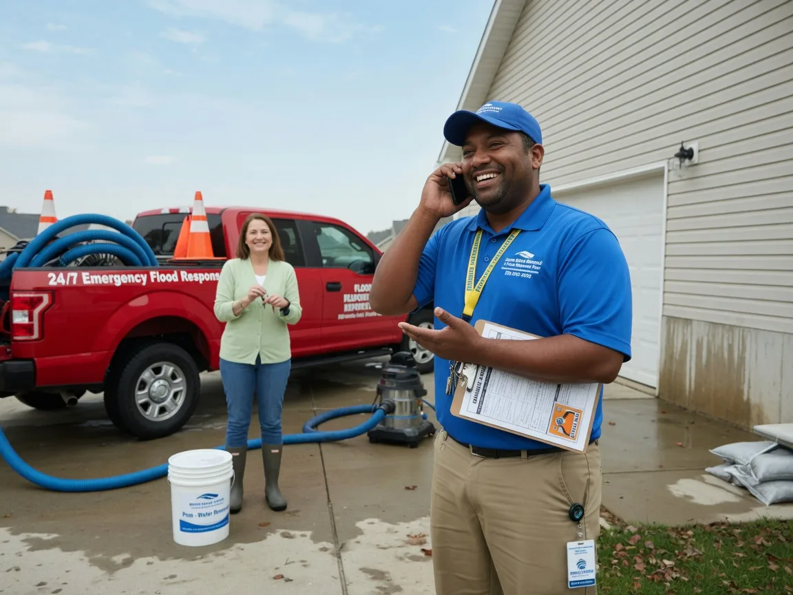 Storm Damage Water Removal Gary, TX FAQs